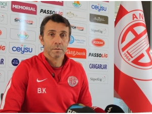 Korkmaz: "Fenerbahçe Karşısında Kazanmak İstiyoruz"