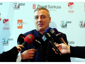 Recep Yoğurtçu: “Hedefimiz Şampiyon Olup Kupayı Almak”