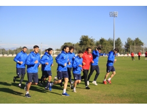 Antalyaspor Ara Vermeden Fenerbahçe Hazırlıklarına Başladı