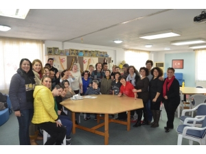 Kuşadası’nda Engelliler Köyü’nde Baskı Atölyesi