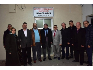 Başkan Can, İstişare Ve Değerlendirme Toplantısına Katıldı