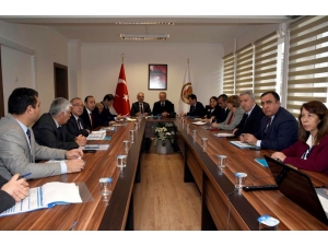 İzdes Değerlendirme Toplantısı Gerçekleştirildi