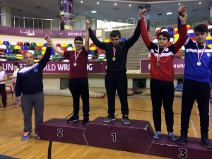 İhlas Koleji’nden Güreşte İstanbul İkinciliği