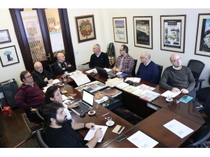 Çekül Vakfı’nda İncirliova Sunumu Yapıldı