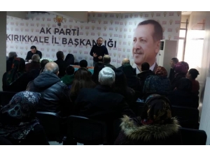 Ak Parti Kırıkkale Seçim Hazırlıklarını Sürdürüyor