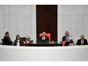 Tbmm Başkanı Yıldırım Bütçe Görüşmelerinde Konuştu