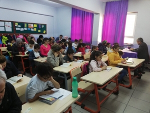 Öğrenciler, Okuma Sevgisini Aile Sevgisiyle Harmanladılar