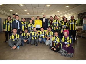 Ersun Yanal, Engelli Öğrencilerle Bir Araya Geldi