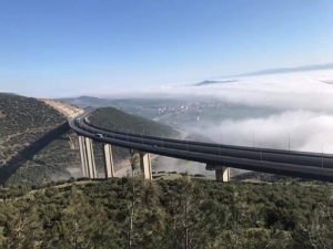 Nurdağı’nda Sisten Göz Gözü Görmedi