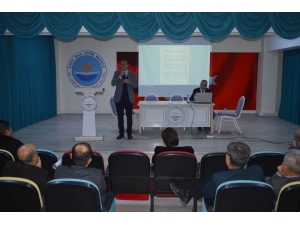 Kaymakam Kaya Okul Müdürleri İle Bir Araya Geldi