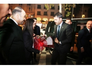 Bakan Kurum, Büyükşehir Belediyesinde