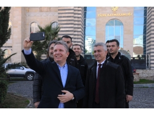 Erdoğan Arıkan Gençlerle Buluşturdu