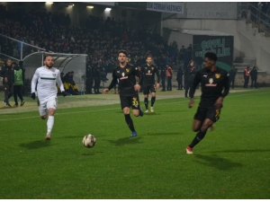 Spor Toto 1. Lig: Denizlispor: 1 - İstanbulspor: 0