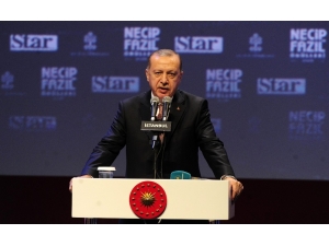 Cumhurbaşkanı Erdoğan: “Necip Fazıl Belli Çevrelerin Karakter Suikastına Maruz Kalmıştır”