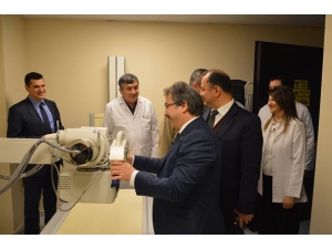 Akkışla İlçe Entegre Hastanesi Röntgen Ünitesi Açıldı