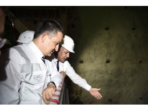 Dünyanın 3. Büyüğünde Yükseklik 50 Metreye Ulaştı