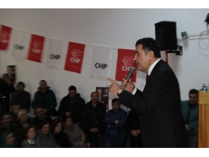 Chp Ardahan İl Ve İlçe Belediye Başkan Adaylarını Tanıttı