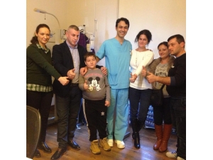 9 Yaşındaki Görme Engelli Çocuk Şifayı Kayseri’de Buldu