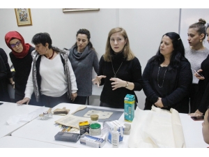 Saü’de Kağıt Eser Restorasyonunda Temel Malzeme Ve Yöntemler’ Konuşuldu