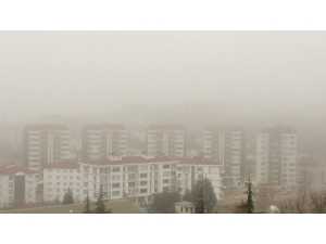 Elazığ’da Sis Etkili Oluyor