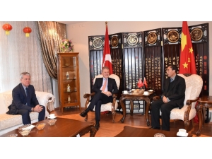 İzto’dan Çin İle Ticaretin Köprüsü Olacak Adım