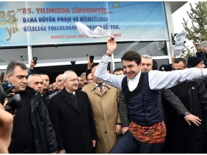 Kemal Kılıçdaroğlu Erzurum’da