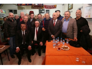 Başkan Kazım Kurt, Osmangazi Mahallesi’nde Vatandaşlarla Buluştu