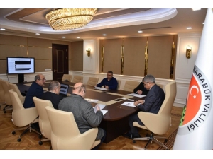 Kemosb Toplantısı Vali Gürel Başkanlığında Yapıldı