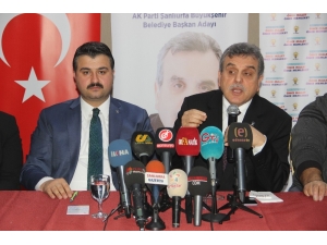 Ak Parti Şanlıurfa’da Seçim Startını Verdi