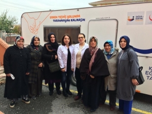 İlçelerde Kanser Taramaları Başladı