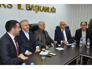 Ak Parti Kars’ta Yerel Seçim Startı Verdi