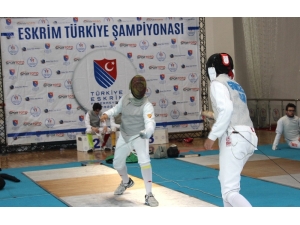 Eskrim Türkiye Şampiyonası Adıyaman’da Düzenleniyor