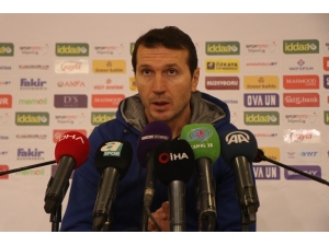 Bayram Bektaş: “Mücadeleden Memnunum Ama Skor Bizi Üzdü”