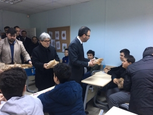 Gençlik Ve Spor Bakanı Temel Atma Törenine Katıldı