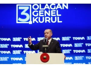 Cumhurbaşkanı Erdoğan: "Yere Yıktığın Düşmanı Tekmeleme. Sen İsrail’deki Yahudi Değilsin"