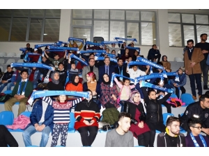 Palandöken Belediyespor İlk Yarıyı Lider Tamamladı