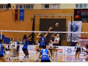 Vestel Venüs Sultanlar Ligi: Aydın Büyükşehir Belediyespor: 2 - Kameroğlu Beylikdüzü Voleybol İhtisas: 3