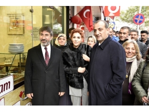 Mhp’nin Belediye Başkan Adayı Sabri Varan Gümüşhane’de