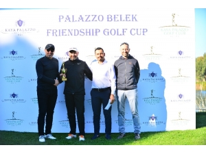 Palazzo Belek Friendship Golf Cub Şampiyonu Ayhan Karaağaç