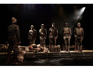 Bir İnce Sızı Nisan 1915 Avp Sahnesinde