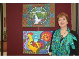 ‘Ege’nin Renkli Rüyası’ Sergisi Uşak’ta Açıldı