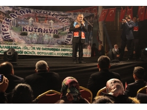 Mhp’nin Kütahya Adayı Alim Işık, İzmir’de Kütahyalılar İle Buluştu