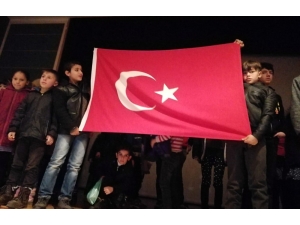 Türkmen Çocukların Sinema Keyfi