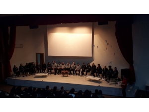 Aydının Sultanları Öğrencilerle Bir Araya Geldi