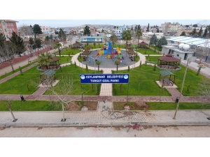 Ceylanpınar’da Yeşil Alanların Sayısı Artıyor