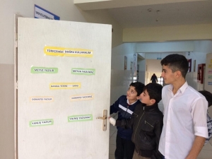 Bismil’den ‘Türkçeyi Doğru Kullanma’ Projesine Destek