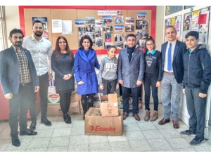 Kitap Kumbarasına Büyükşehir Desteği