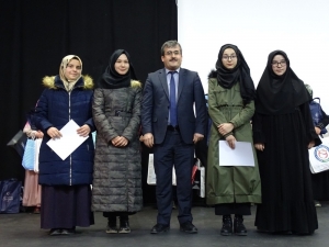 Havran’da ’Kur-anı Kerim Güzel Okuma Ve Hafızlık Yarışması’ Yapıldı