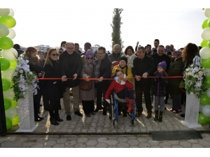 İki Eylül Gönüllü Bahçeleri Açıldı