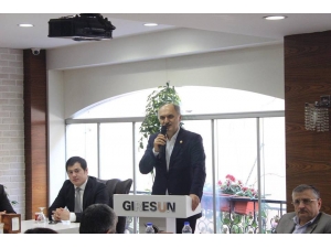 Tmo’nun Fiskobirlik’e Vereceği 10 Bin Ton Fındık İçin Son İmza Cumhurbaşkanına Sunuldu